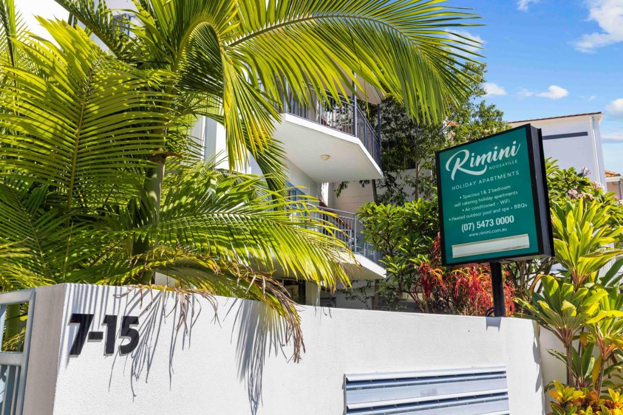 Rimini Holiday Apartments Noosaville Kültér fotó